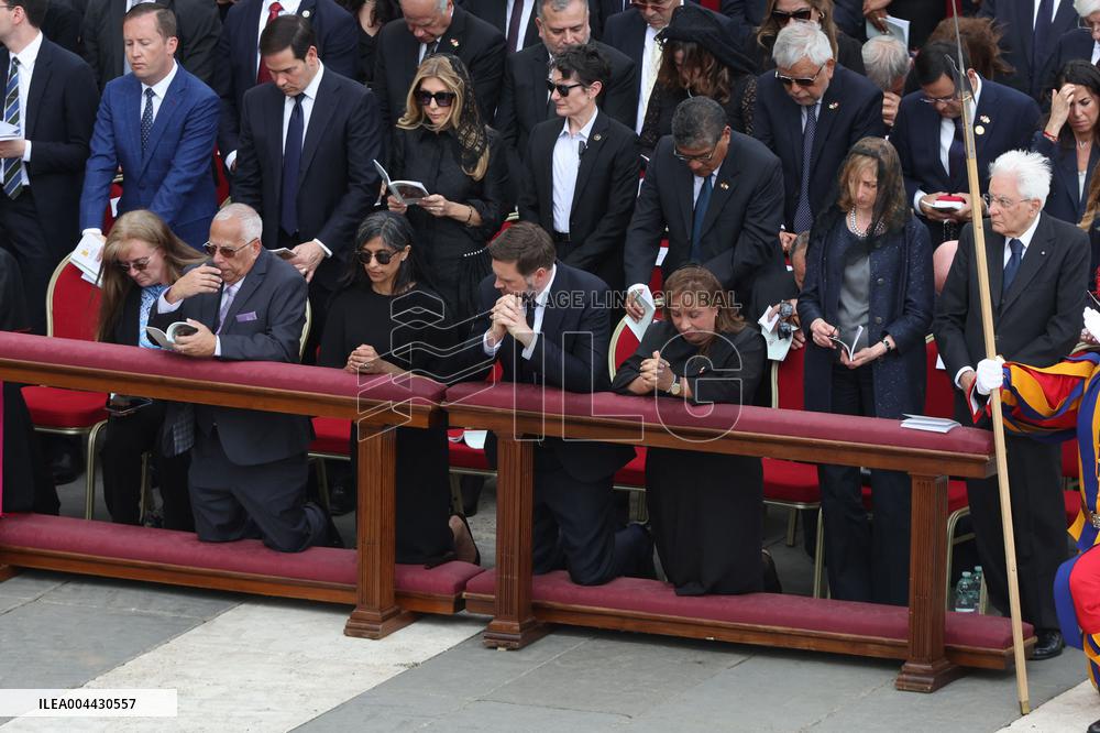 VIPs At Inauguration Of Pope Leo XIV - Vatican