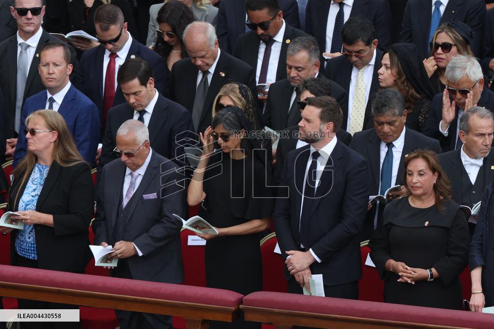 VIPs At Inauguration Of Pope Leo XIV - Vatican
