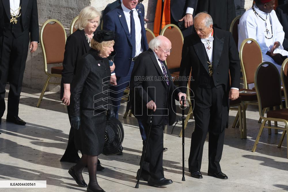 VIPs At Inauguration Of Pope Leo XIV - Vatican