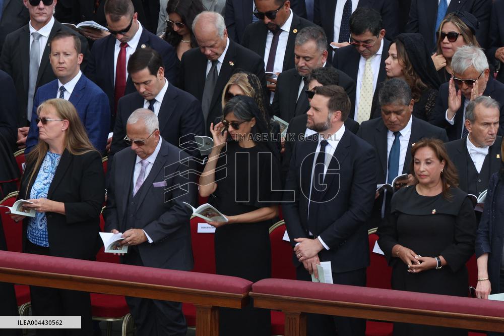 Royals At Inauguration Of Pope Leo XIV - Vatican