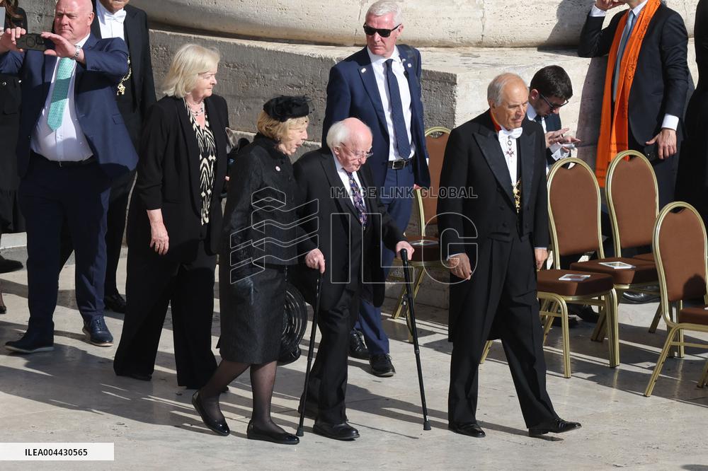 VIPs At Inauguration Of Pope Leo XIV - Vatican
