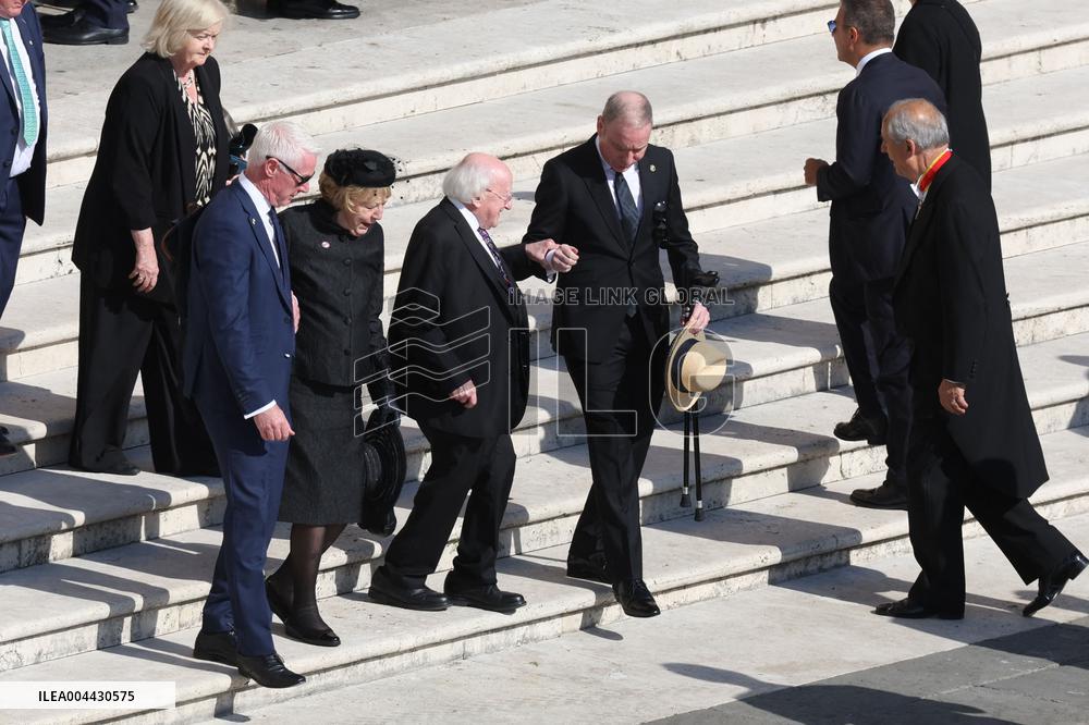 VIPs At Inauguration Of Pope Leo XIV - Vatican