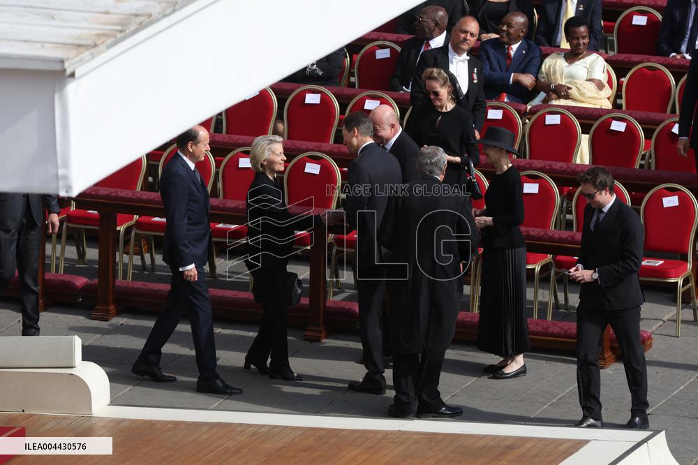 VIPs At Inauguration Of Pope Leo XIV - Vatican