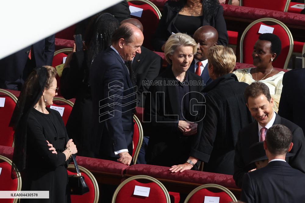 VIPs At Inauguration Of Pope Leo XIV - Vatican