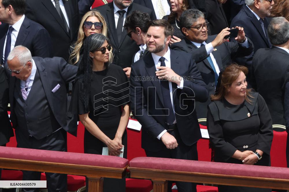 VIPs At Inauguration Of Pope Leo XIV - Vatican
