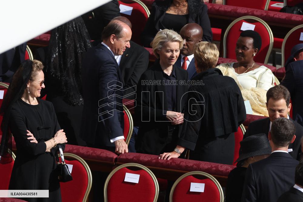 VIPs At Inauguration Of Pope Leo XIV - Vatican