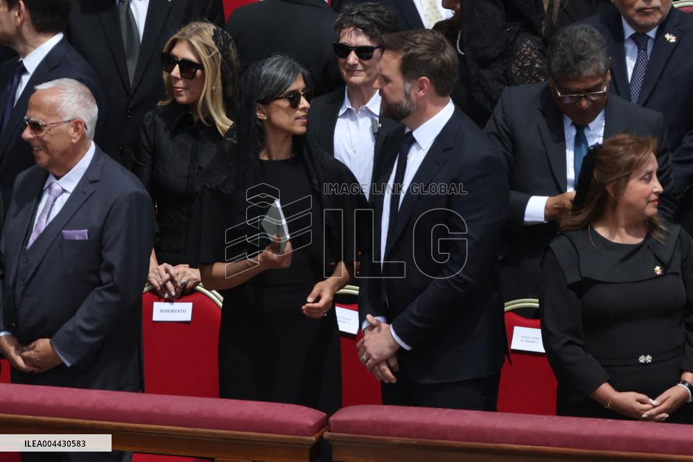 VIPs At Inauguration Of Pope Leo XIV - Vatican
