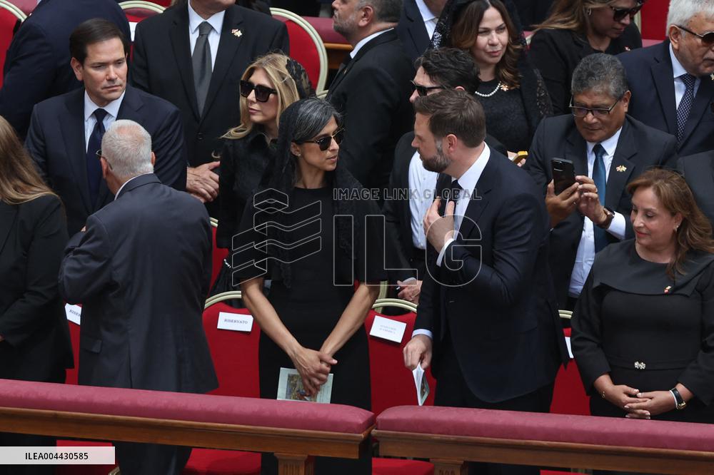 VIPs At Inauguration Of Pope Leo XIV - Vatican