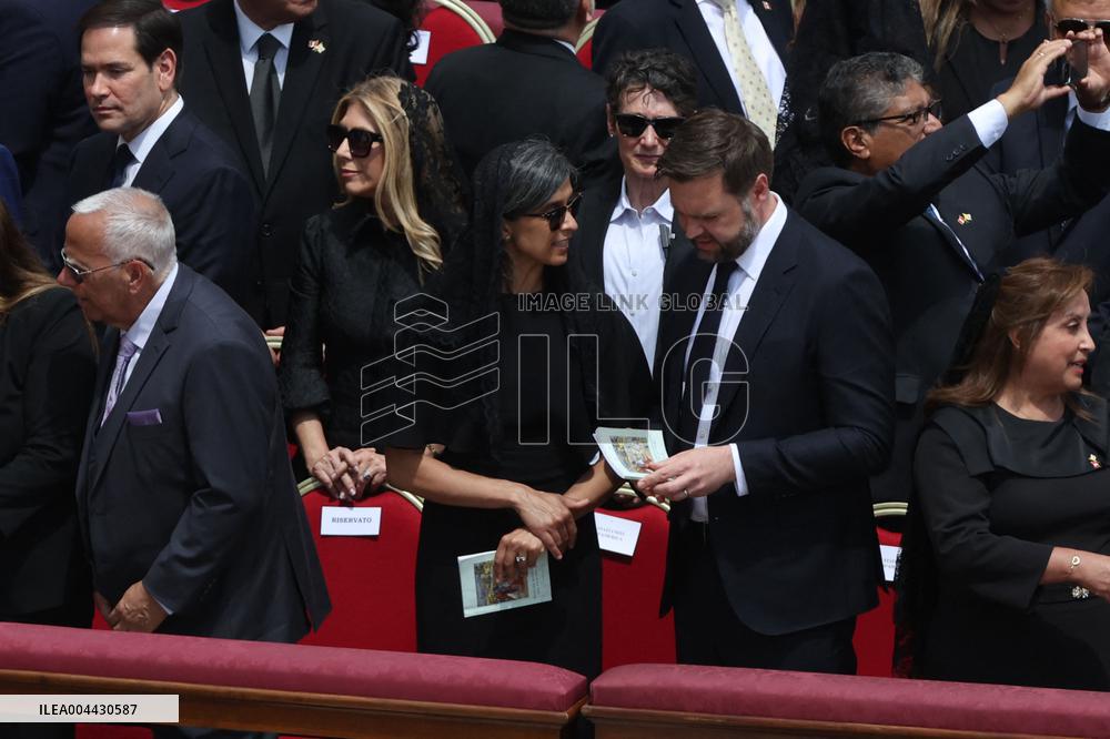 VIPs At Inauguration Of Pope Leo XIV - Vatican