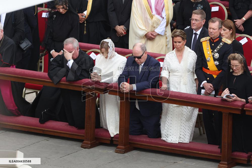 Royals At Inauguration Of Pope Leo XIV - Vatican