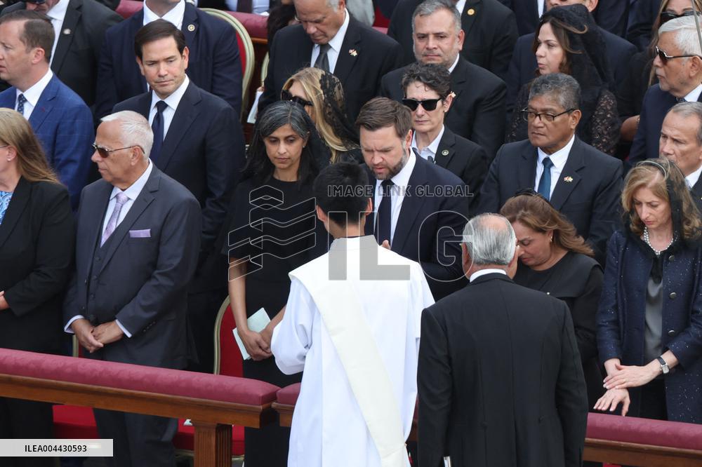 VIPs At Inauguration Of Pope Leo XIV - Vatican