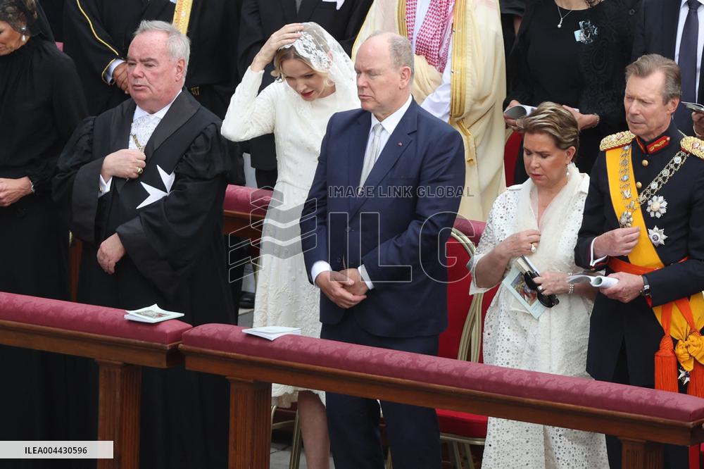 Royals At Inauguration Of Pope Leo XIV - Vatican