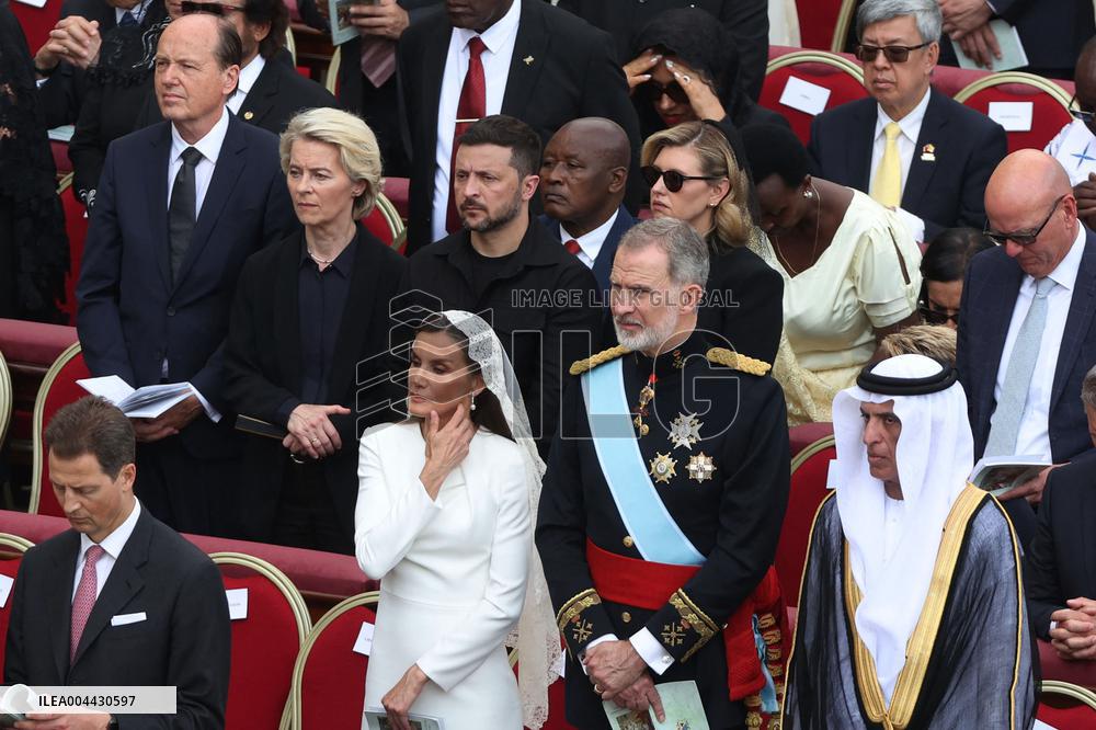 Royals At Inauguration Of Pope Leo XIV - Vatican