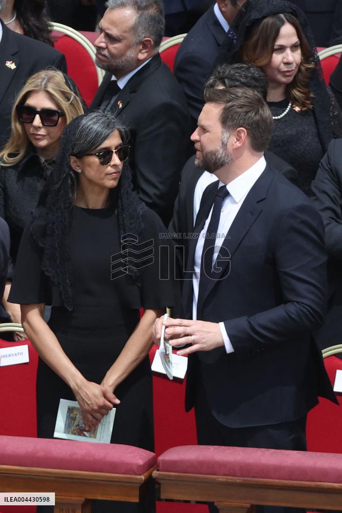 VIPs At Inauguration Of Pope Leo XIV - Vatican