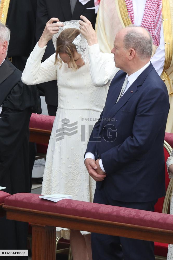 Royals At Inauguration Of Pope Leo XIV - Vatican