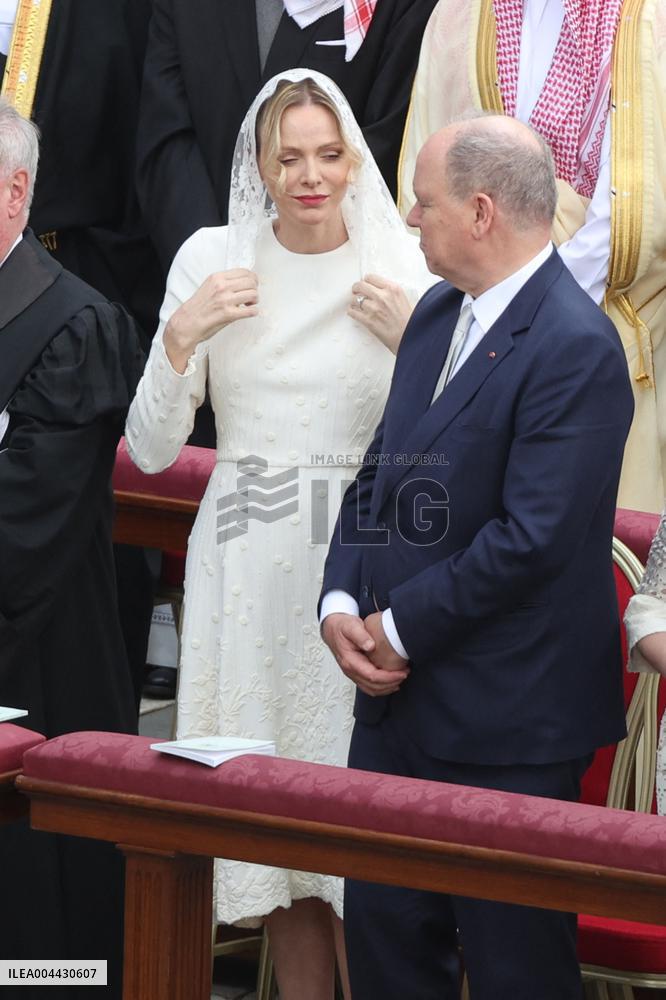 Royals At Inauguration Of Pope Leo XIV - Vatican