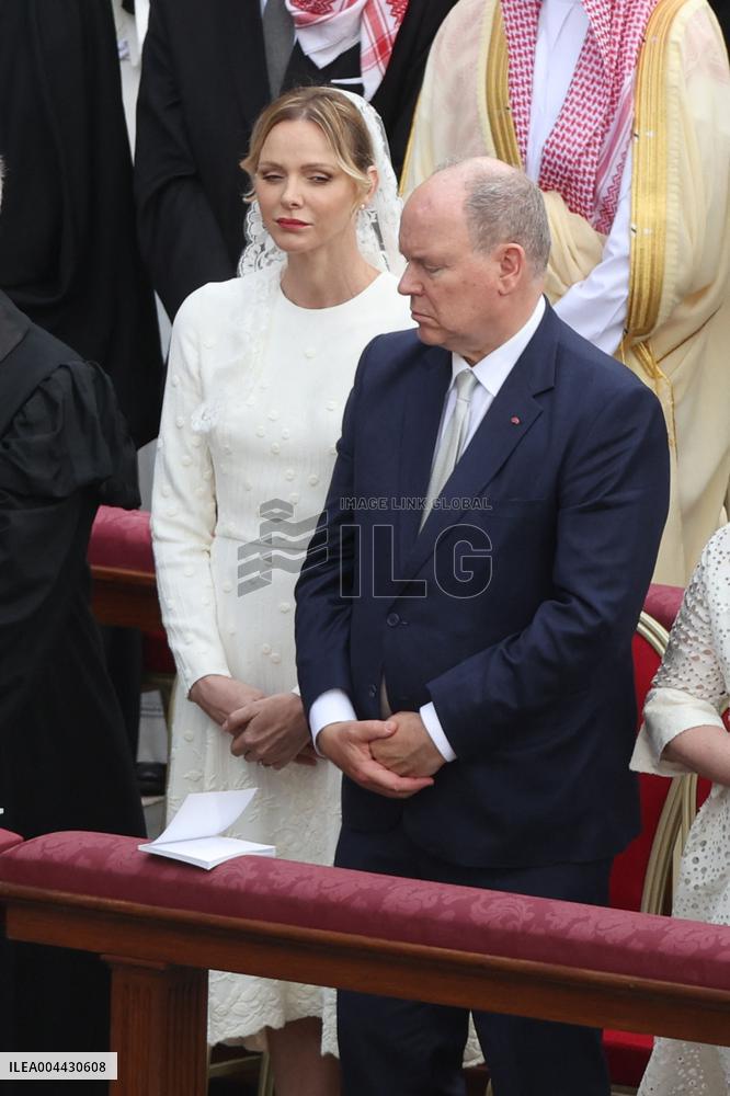 Royals At Inauguration Of Pope Leo XIV - Vatican