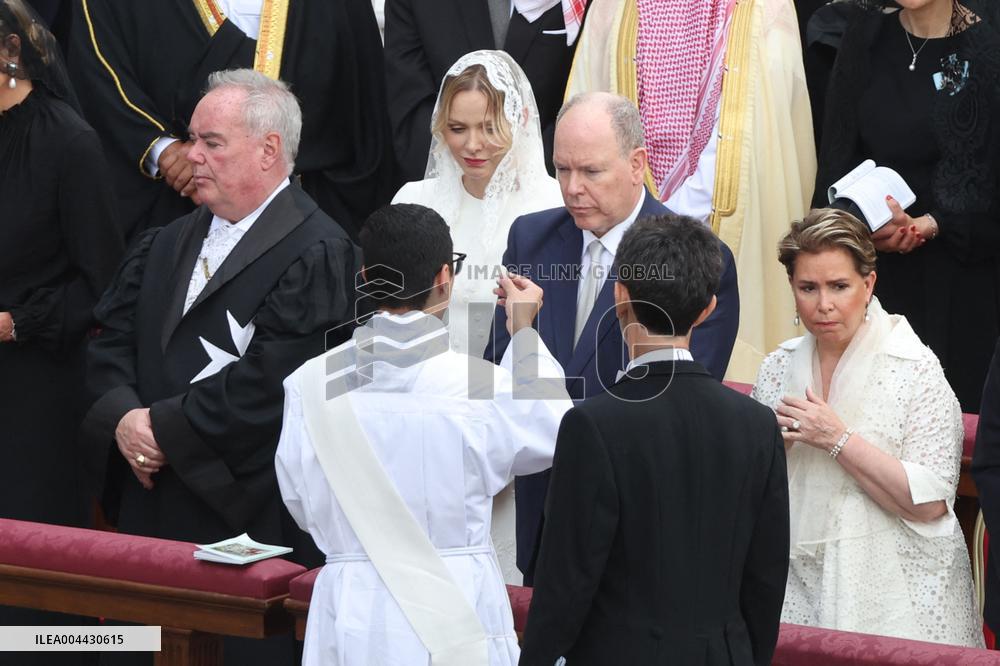 Royals At Inauguration Of Pope Leo XIV - Vatican