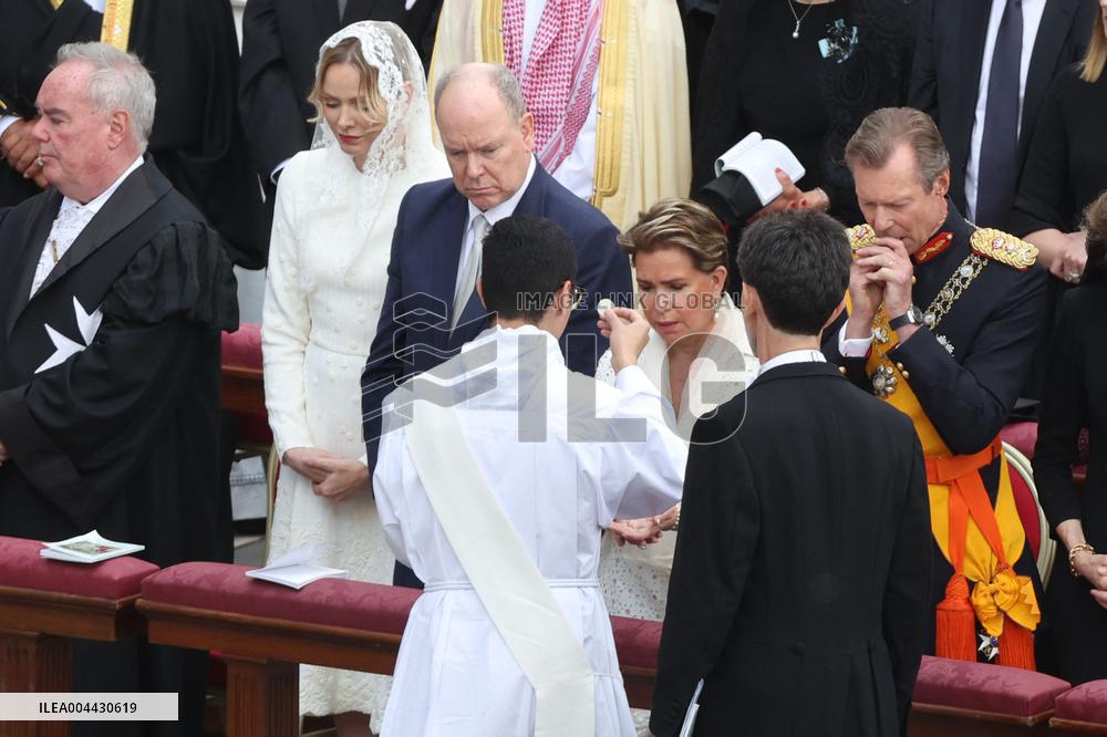 Royals At Inauguration Of Pope Leo XIV - Vatican