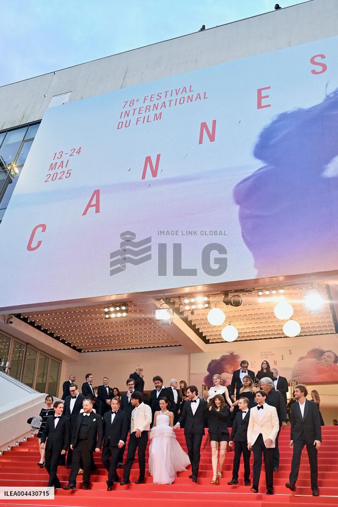Cannes - Die My Love Screening