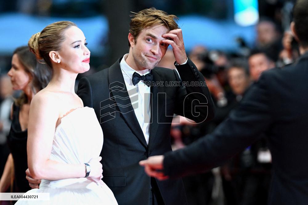 Cannes - Die My Love Screening