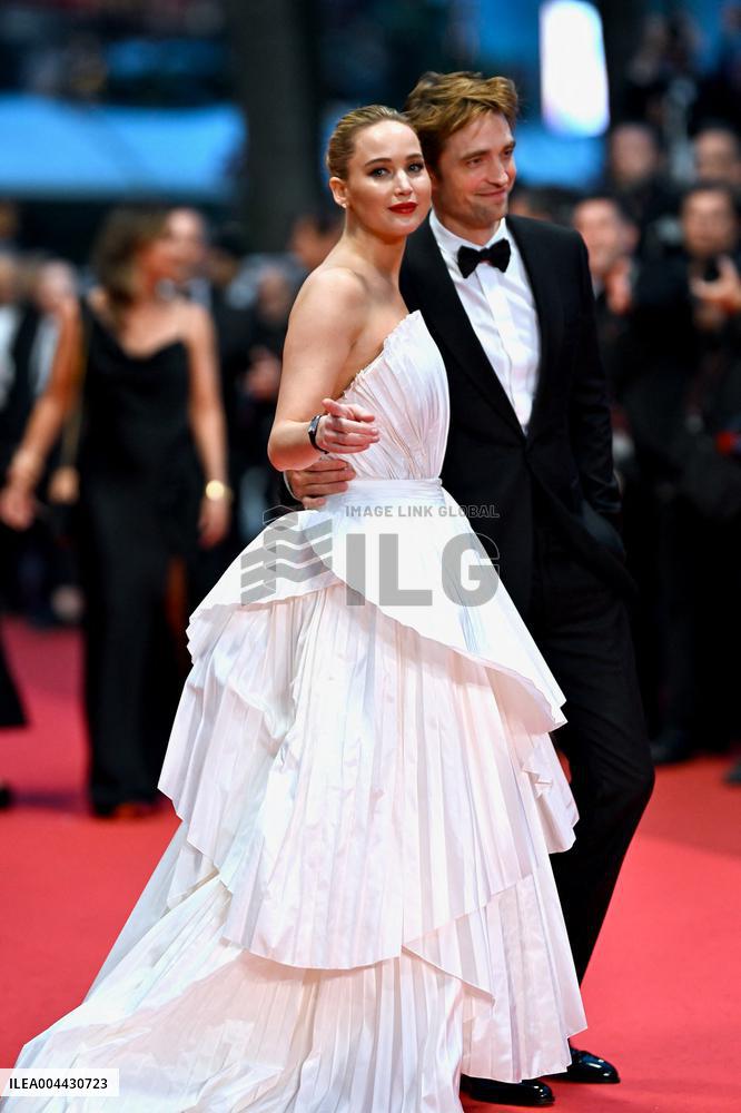 Cannes - Die My Love Screening