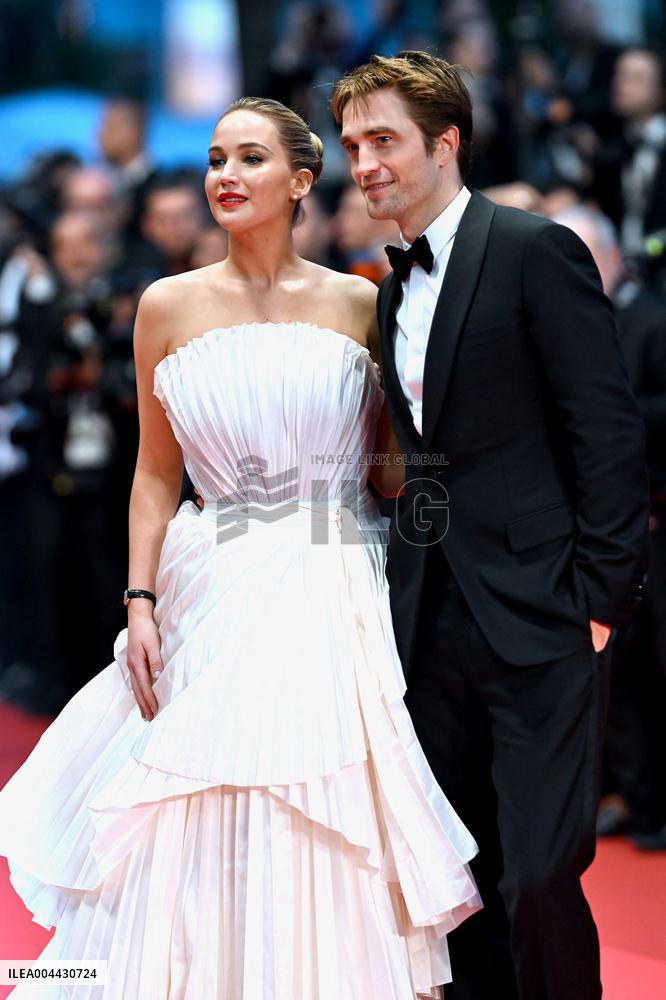 Cannes - Die My Love Screening