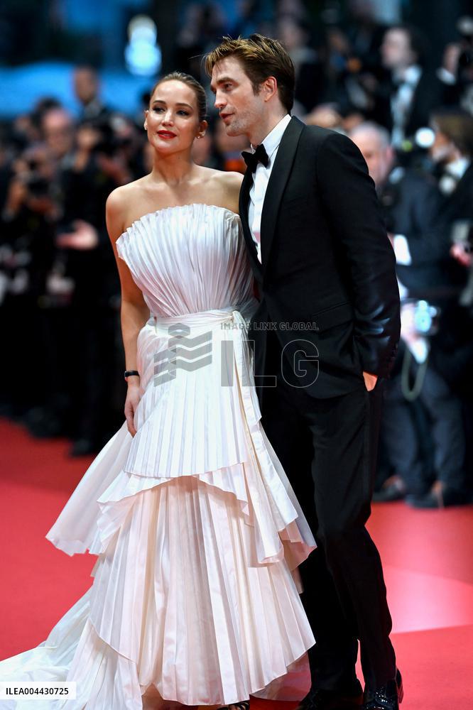 Cannes - Die My Love Screening