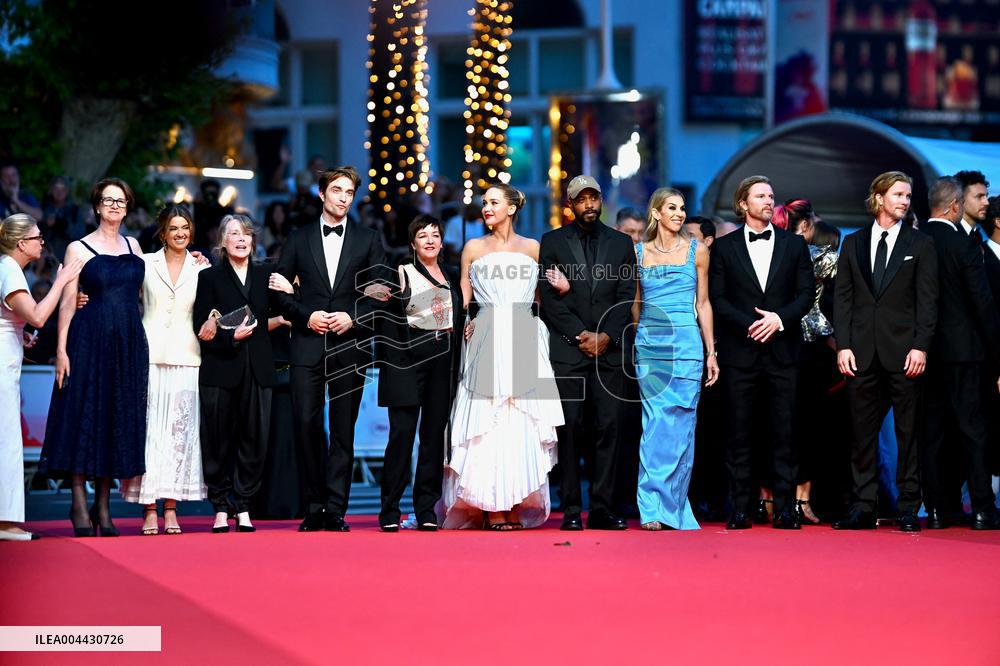 Cannes - Die My Love Screening