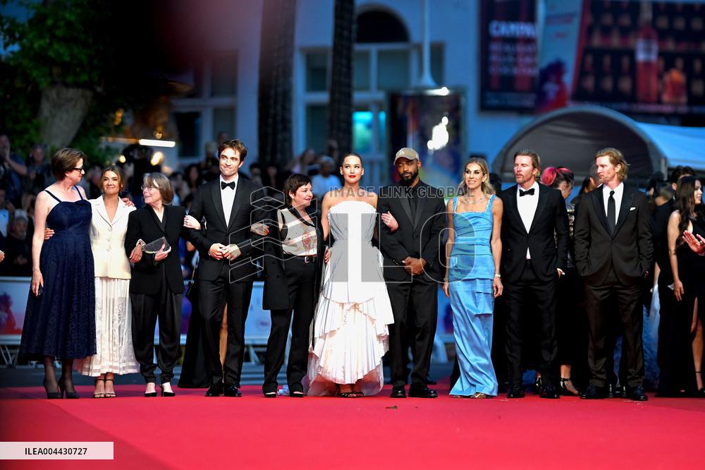 Cannes - Die My Love Screening