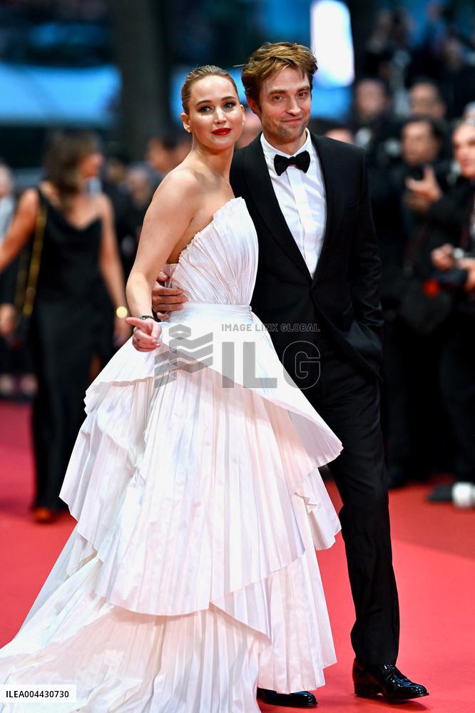 Cannes - Die My Love Screening