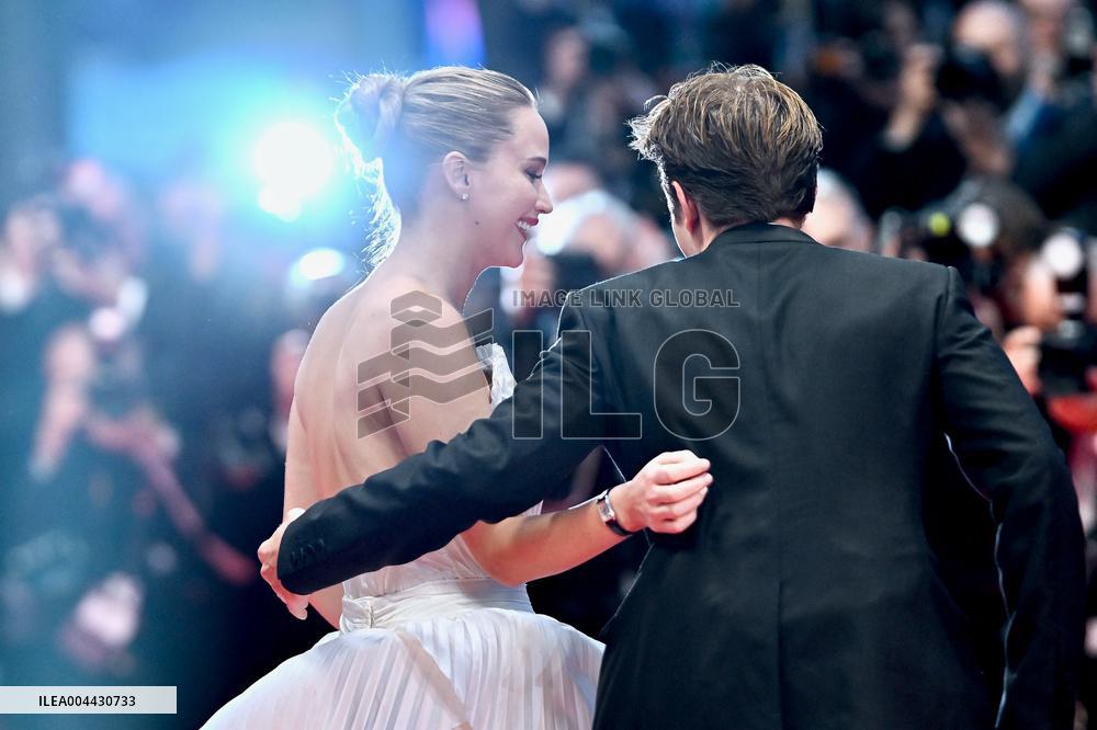 Cannes - Die My Love Screening