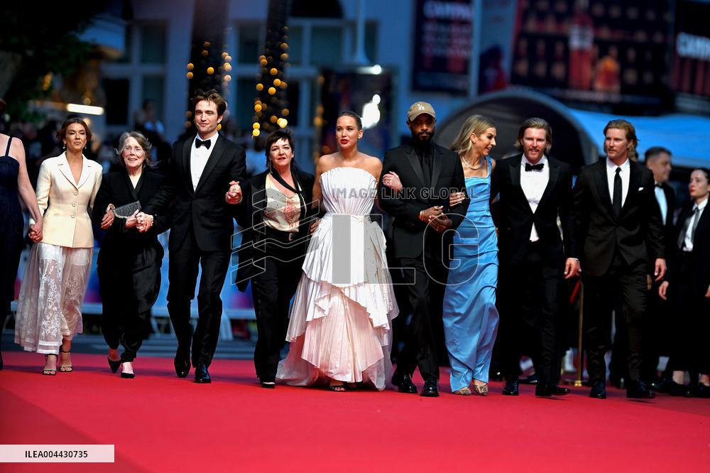 Cannes - Die My Love Screening