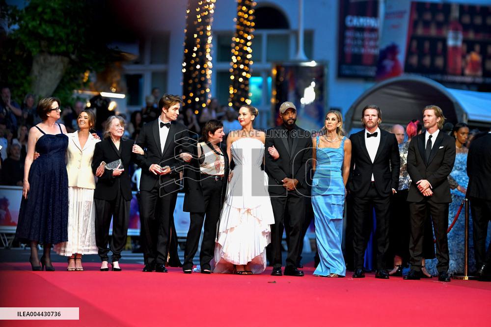 Cannes - Die My Love Screening