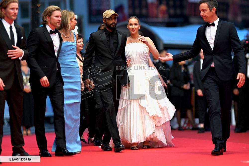 Cannes - Die My Love Screening