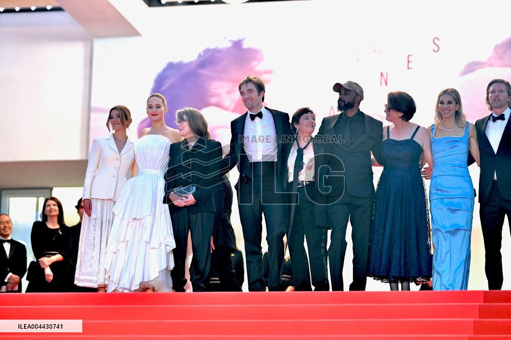 Cannes - Die My Love Screening