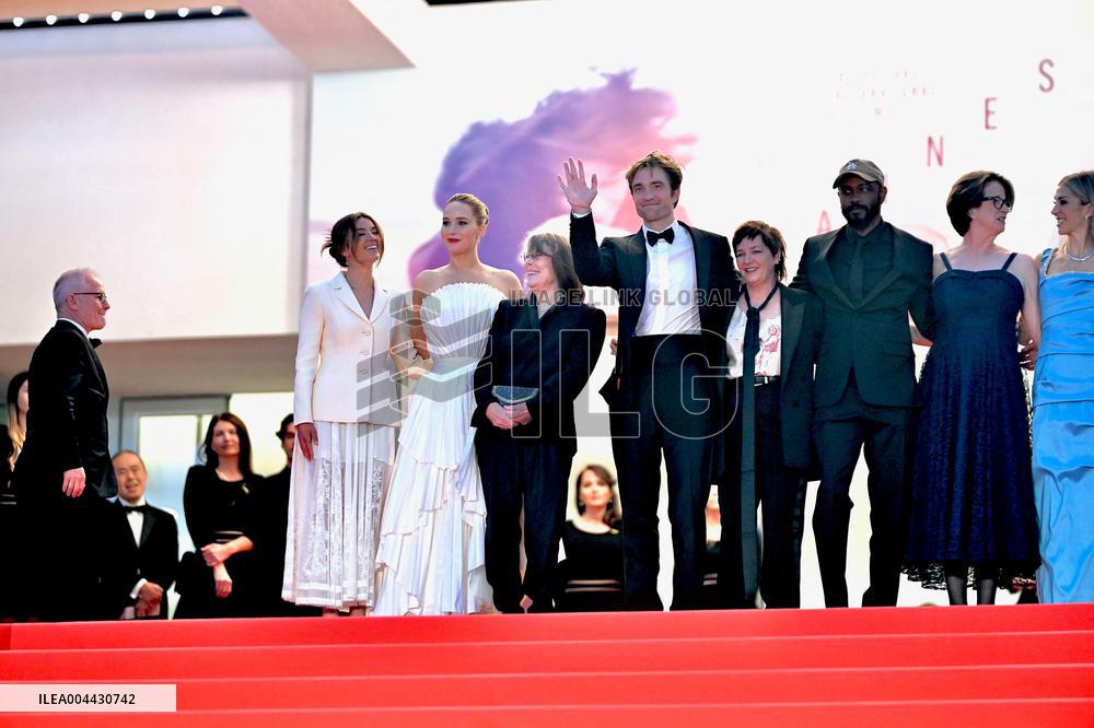 Cannes - Die My Love Screening