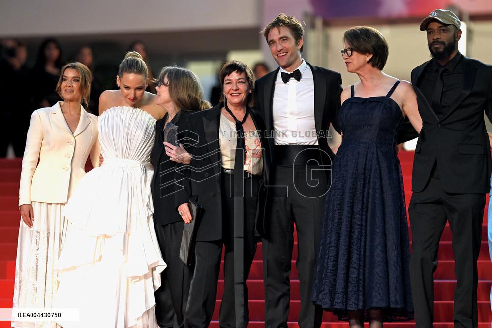 Cannes - Die My Love Screening