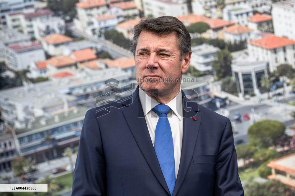 Nice Haliotis 2 Foundation Stone Ceremony With Estrosi And Ginesy