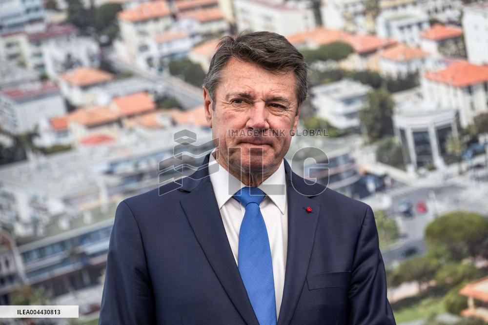 Nice Haliotis 2 Foundation Stone Ceremony With Estrosi And Ginesy