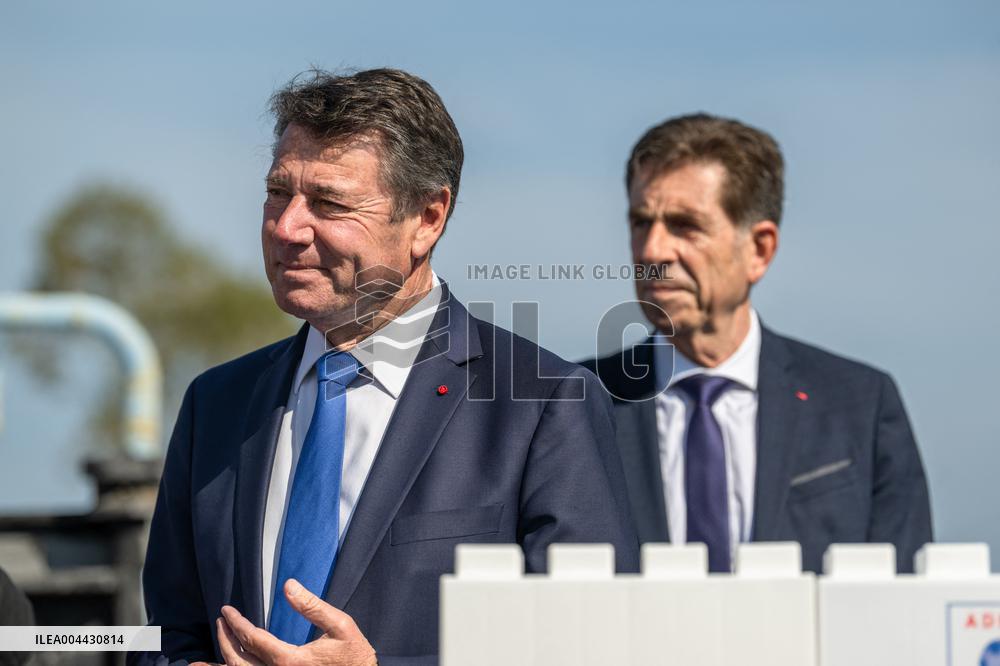 Nice Haliotis 2 Foundation Stone Ceremony With Estrosi And Ginesy