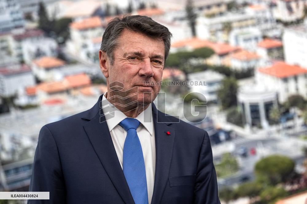 Nice Haliotis 2 Foundation Stone Ceremony With Estrosi And Ginesy