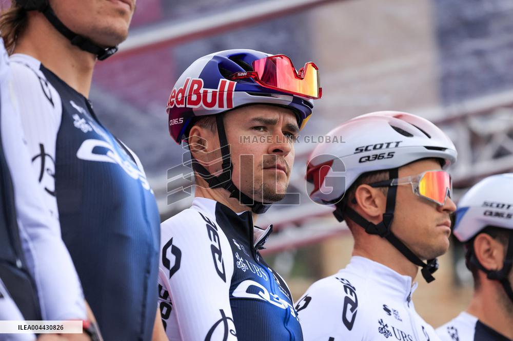 CICLISMO - Giro d'Italia - Stage 9 - Gubbio-Siena