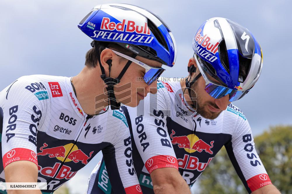 CICLISMO - Giro d'Italia - Stage 9 - Gubbio-Siena