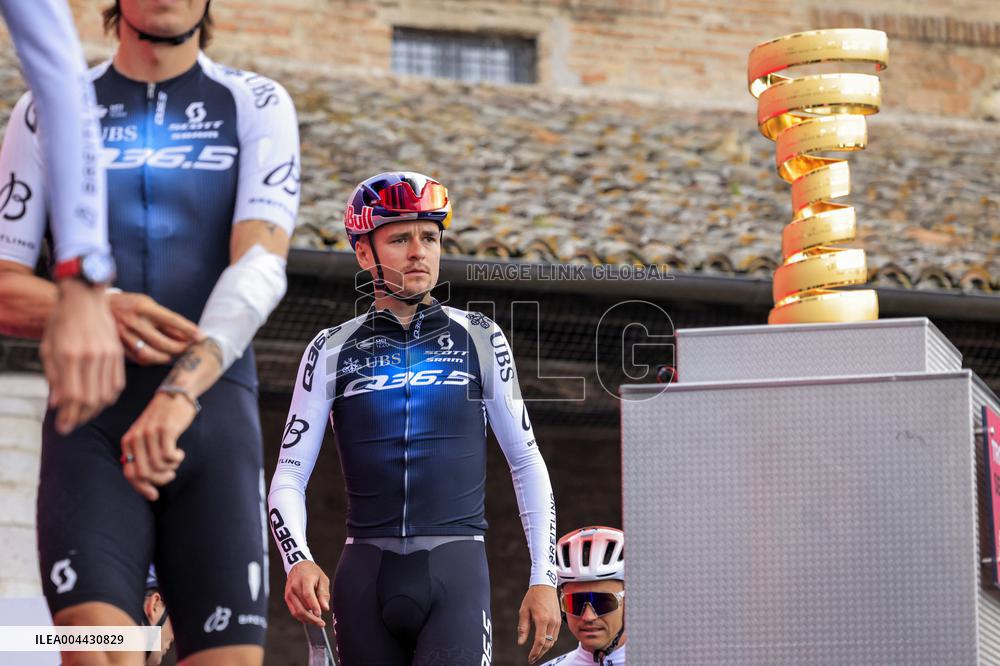 CICLISMO - Giro d'Italia - Stage 9 - Gubbio-Siena