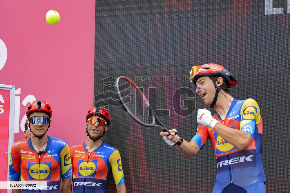 CICLISMO - Giro d'Italia - Stage 9 - Gubbio-Siena