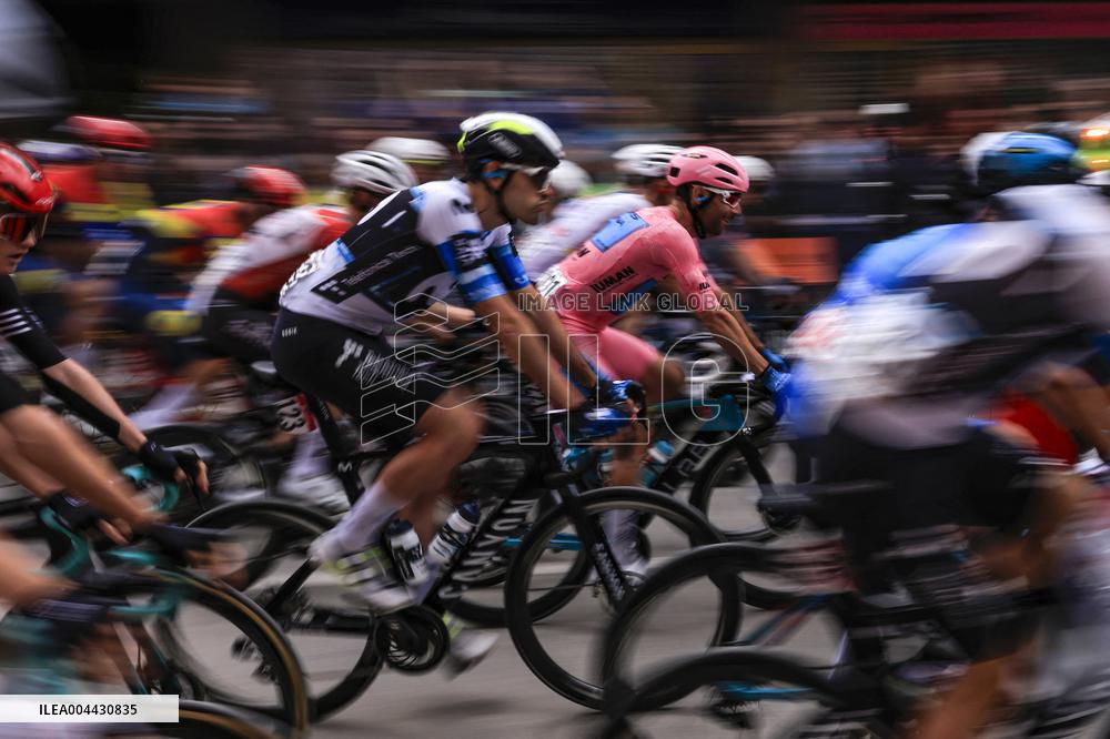 CICLISMO - Giro d'Italia - Stage 9 - Gubbio-Siena