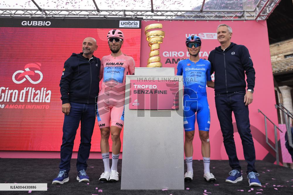 CICLISMO - Giro d'Italia - Stage 9 - Gubbio-Siena
