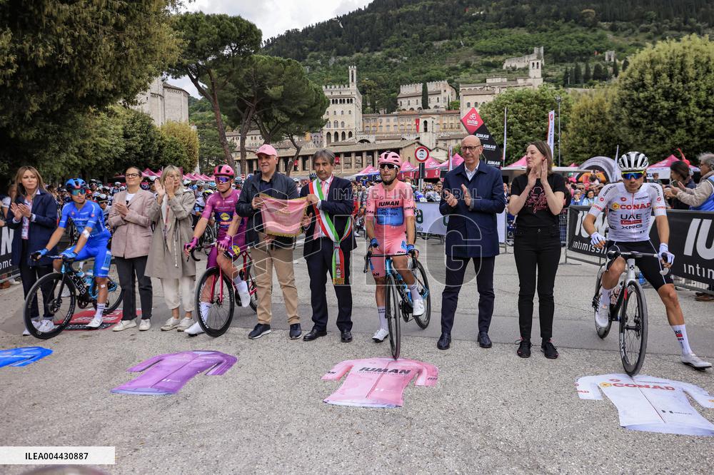 CICLISMO - Giro d'Italia - Stage 9 - Gubbio-Siena
