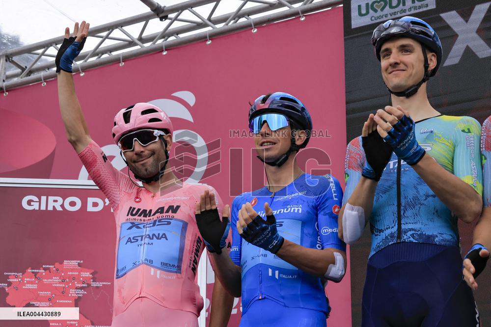CICLISMO - Giro d'Italia - Stage 9 - Gubbio-Siena